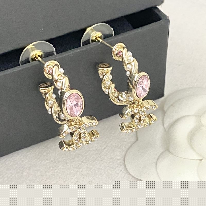 Ch*el earrings